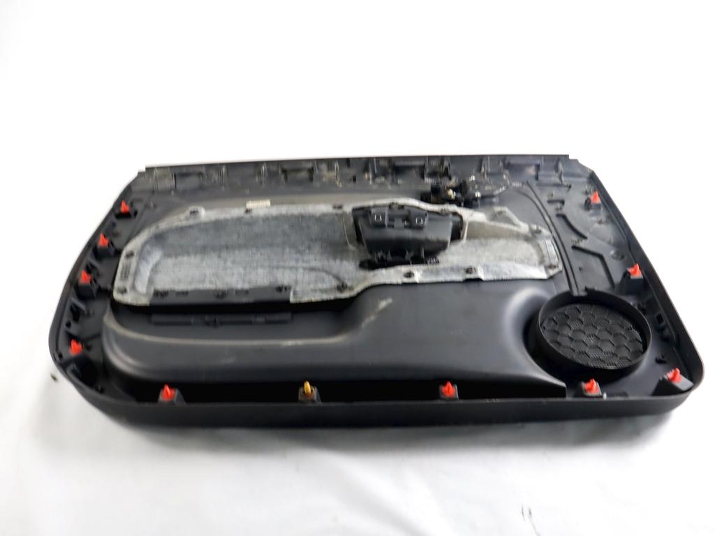 735468186 PANNELLO INTERNO PORTA ANTERIORE DESTRA FIAT 500 1.2 B 51KW 5M 3P (2012) RICAMBIO USATO