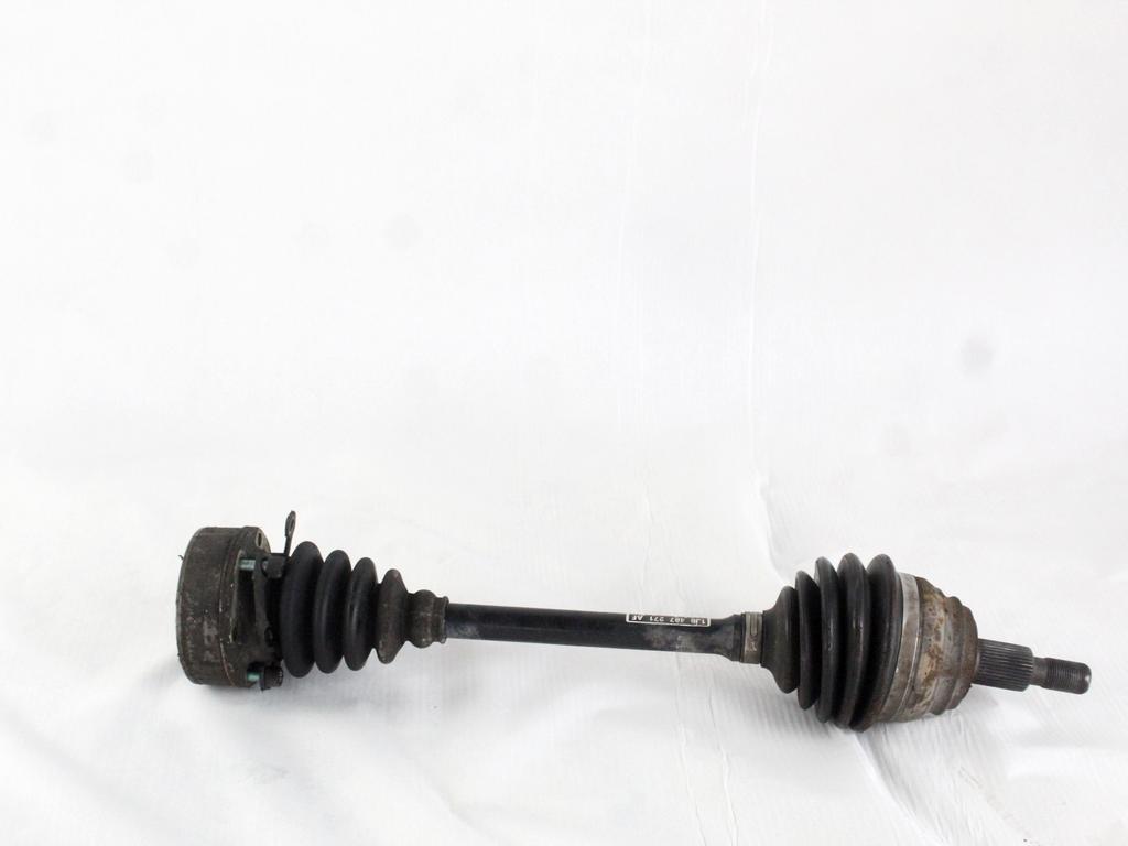 1J0407271AF SEMIASSE SEMIALBERO ANTERIORE SINISTRO VOLKSWAGEN NEW BEETLE 1.9 D 66KW 5M 3P (2002) RICAMBIO USATO