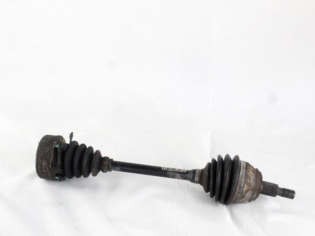 1J0407271AF SEMIASSE SEMIALBERO ANTERIORE SINISTRO VOLKSWAGEN NEW BEETLE 1.9 D 66KW 5M 3P (2002) RICAMBIO USATO