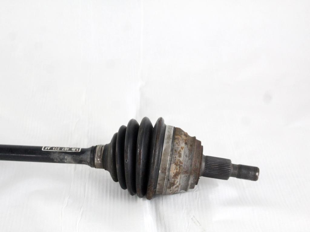 1J0407271AF SEMIASSE SEMIALBERO ANTERIORE SINISTRO VOLKSWAGEN NEW BEETLE 1.9 D 66KW 5M 3P (2002) RICAMBIO USATO