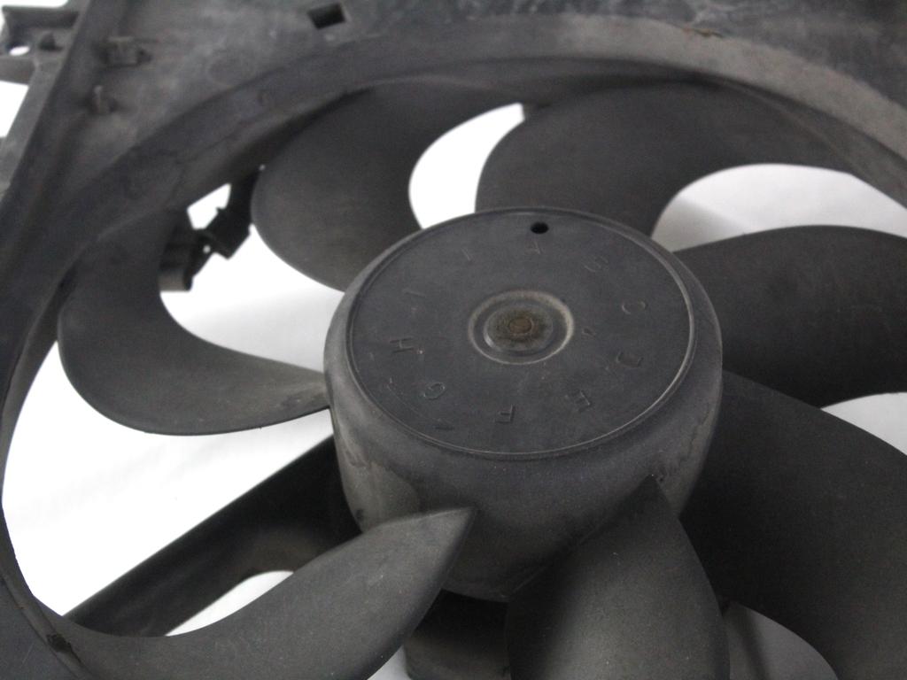 6X0959455C ELETTROVENTOLA VOLKSWAGEN NEW BEETLE 1.9 D 66KW 5M 3P (2002) RICAMBIO USATO