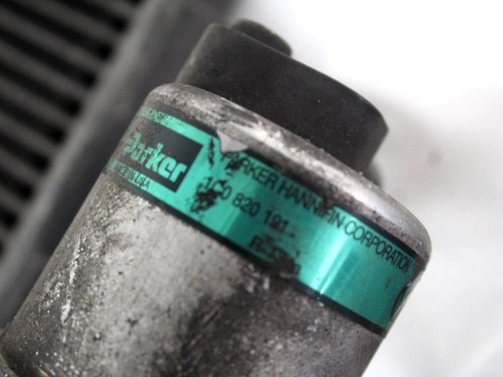 1C0820413G CONDENSATORE RADIATORE CLIMATIZZATORE CLIMA A/C VOLKSWAGEN NEW BEETLE 1.9 D 66KW 5M 3P (2002) RICAMBIO USATO