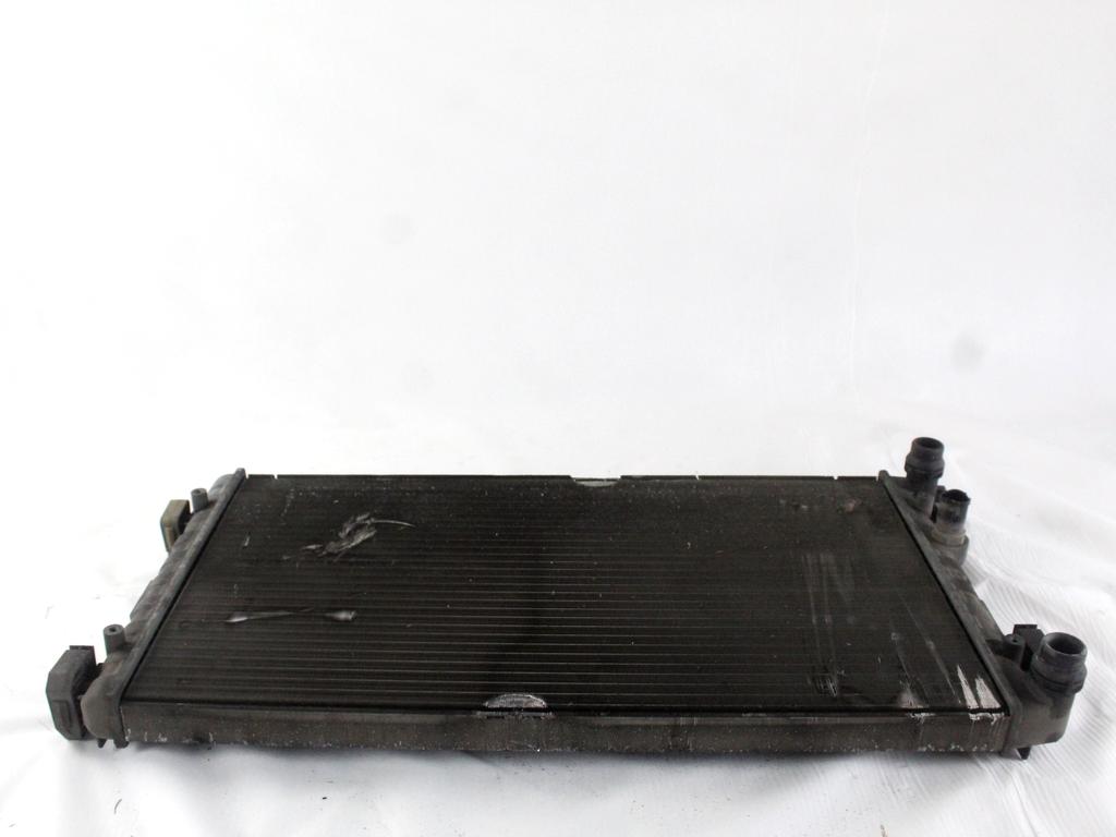 1C0121253A RADIATORE ACQUA VOLKSWAGEN NEW BEETLE 1.9 D 66KW 5M 3P (2002) RICAMBIO USATO
