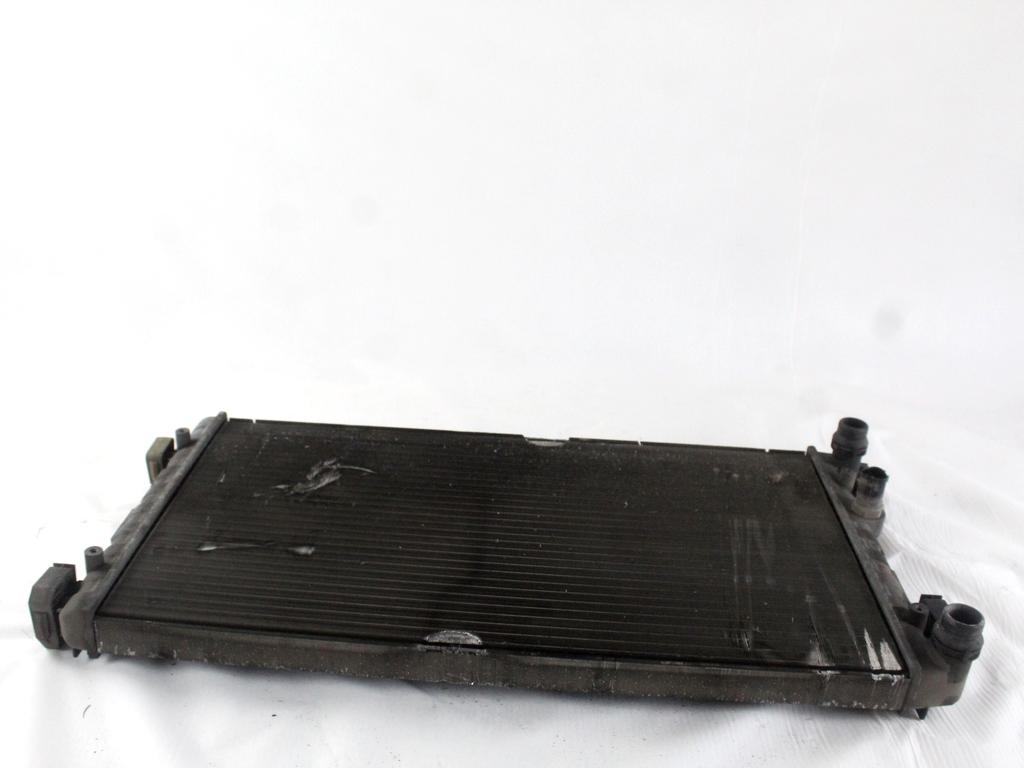 1C0121253A RADIATORE ACQUA VOLKSWAGEN NEW BEETLE 1.9 D 66KW 5M 3P (2002) RICAMBIO USATO