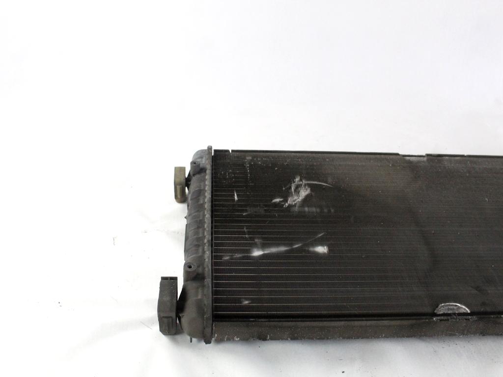 1C0121253A RADIATORE ACQUA VOLKSWAGEN NEW BEETLE 1.9 D 66KW 5M 3P (2002) RICAMBIO USATO