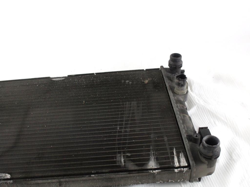 1C0121253A RADIATORE ACQUA VOLKSWAGEN NEW BEETLE 1.9 D 66KW 5M 3P (2002) RICAMBIO USATO