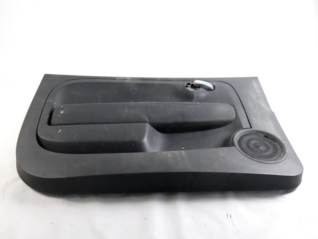735527013 PANNELLO INTERNO PORTA ANTERIORE SINISTRA FIAT 500 1.2 B 51KW 5M 3P (2012) RICAMBIO USATO