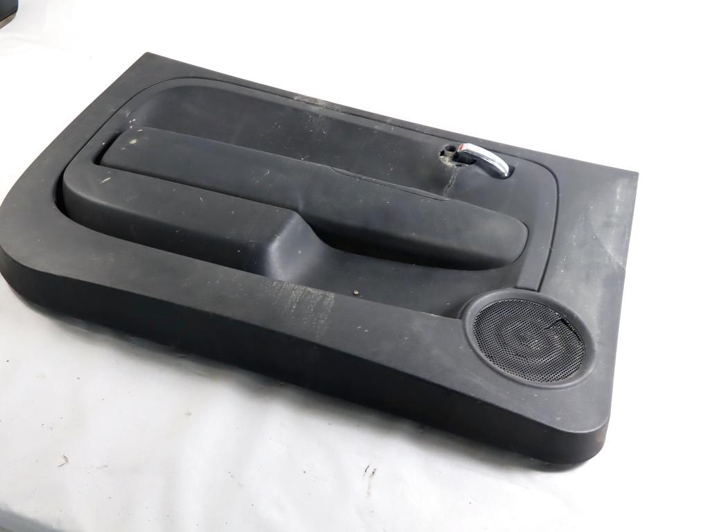 735527013 PANNELLO INTERNO PORTA ANTERIORE SINISTRA FIAT 500 1.2 B 51KW 5M 3P (2012) RICAMBIO USATO