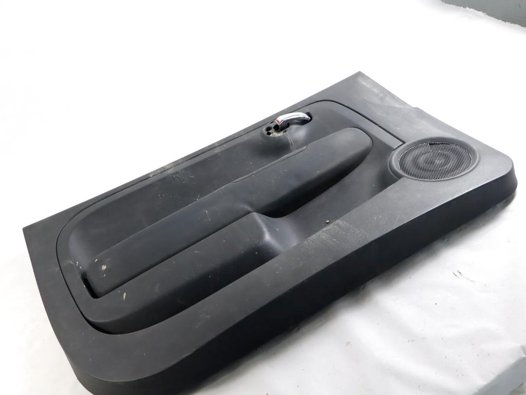 735527013 PANNELLO INTERNO PORTA ANTERIORE SINISTRA FIAT 500 1.2 B 51KW 5M 3P (2012) RICAMBIO USATO