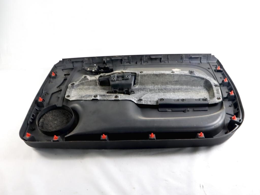 735527013 PANNELLO INTERNO PORTA ANTERIORE SINISTRA FIAT 500 1.2 B 51KW 5M 3P (2012) RICAMBIO USATO