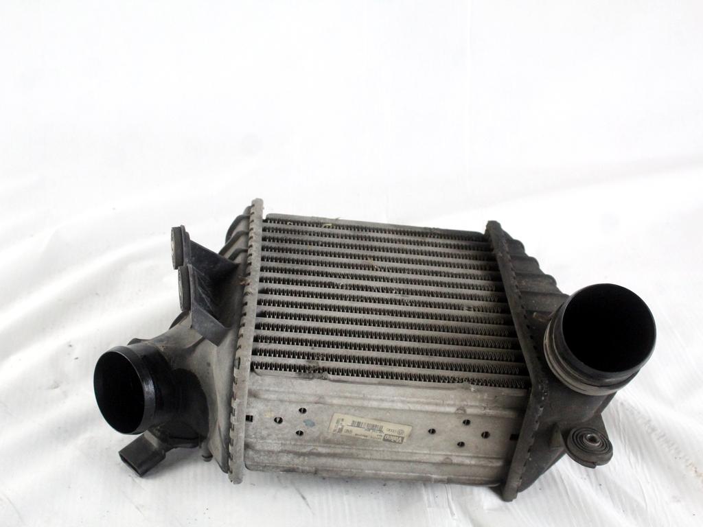 1C0145803 RADIATORE INTERCOOLER SCAMBIATORE ARIA/ARIA VOLKSWAGEN NEW BEETLE 1.9 D 66KW 5M 3P (2002) RICAMBIO USATO