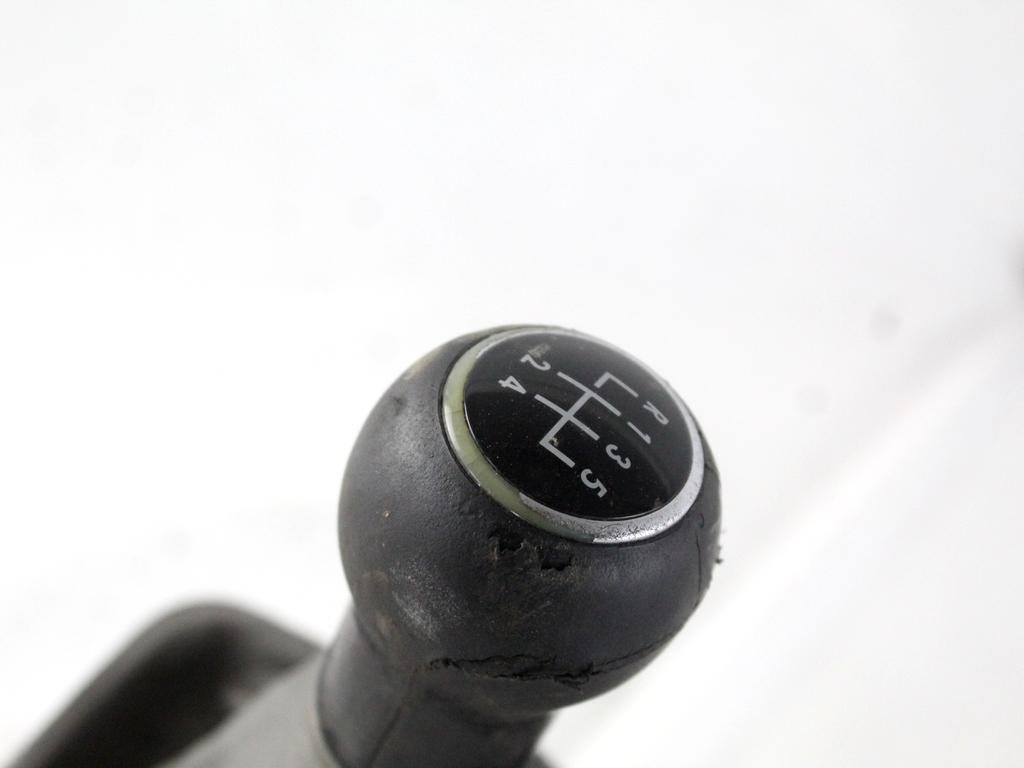 1J0711061C LEVA POMELLO CUFFIA CORDE CAMBIO MANUALE VOLKSWAGEN NEW BEETLE 1.9 D 66KW 5M 3P (2002) RICAMBIO USATO