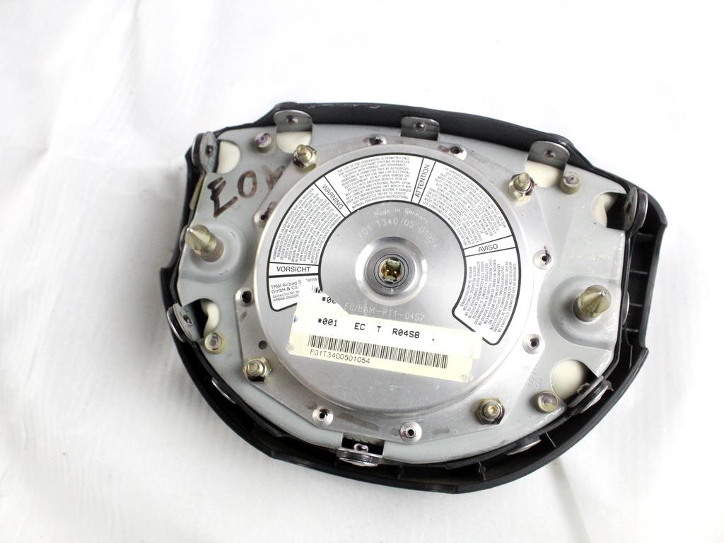 1C0880201M4EC AIRBAG VOLANTE VOLKSWAGEN NEW BEETLE 1.9 D 66KW 5M 3P (2002) RICAMBIO USATO