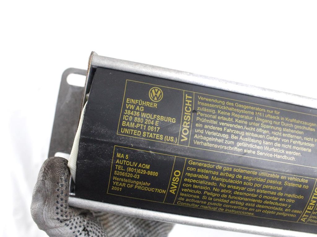 1C0880204E AIRBAG PASSEGGERO VOLKSWAGEN NEW BEETLE 1.9 D 66KW 5M 3P (2002) RICAMBIO USATO