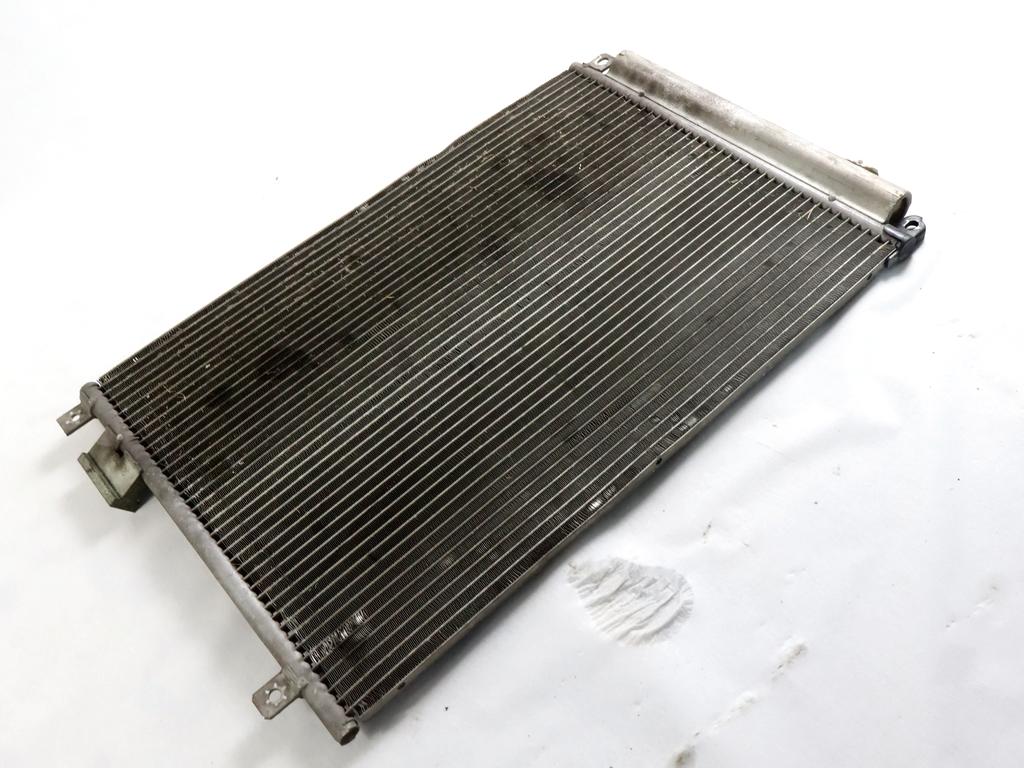 51930033 CONDENSATORE RADIATORE CLIMATIZZATORE CLIMA A/C FIAT 500 1.2 B 51KW 5M 3P (2012) RICAMBIO USATO