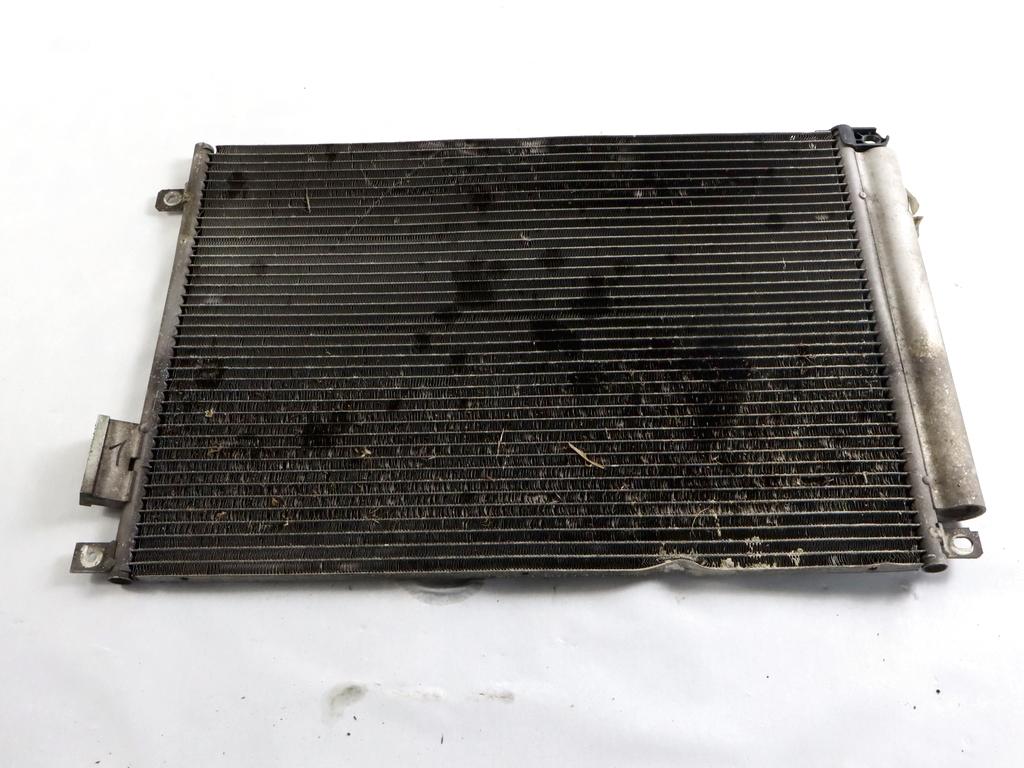 51930033 CONDENSATORE RADIATORE CLIMATIZZATORE CLIMA A/C FIAT 500 1.2 B 51KW 5M 3P (2012) RICAMBIO USATO