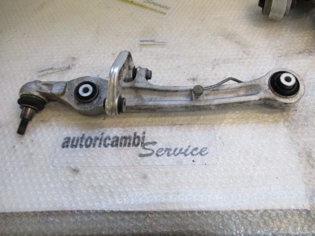 SPREDNJA LEVA ROKA  OEM N. 4F0407151A ORIGINAL REZERVNI DEL AUDI A6 C6 R 4F2 4FH 4F5 BER/SW/ALLROAD (10/2008 - 2011) DIESEL LETNIK 2010