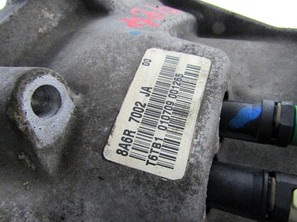 1607377 CAMBIO MECCANICO FORD FIESTA 1.4 G 71KW 5M 3P (2009) RICAMBIO USATO 8A6R-7002-JA