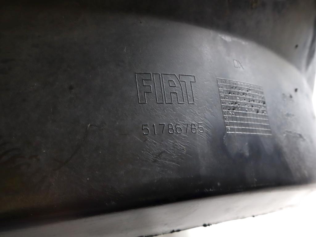 51786785 PARASALE PARASASSI ANTERIORE DESTRO FIAT 500 1.2 B 51KW 5M 3P (2012) RICAMBIO USATO