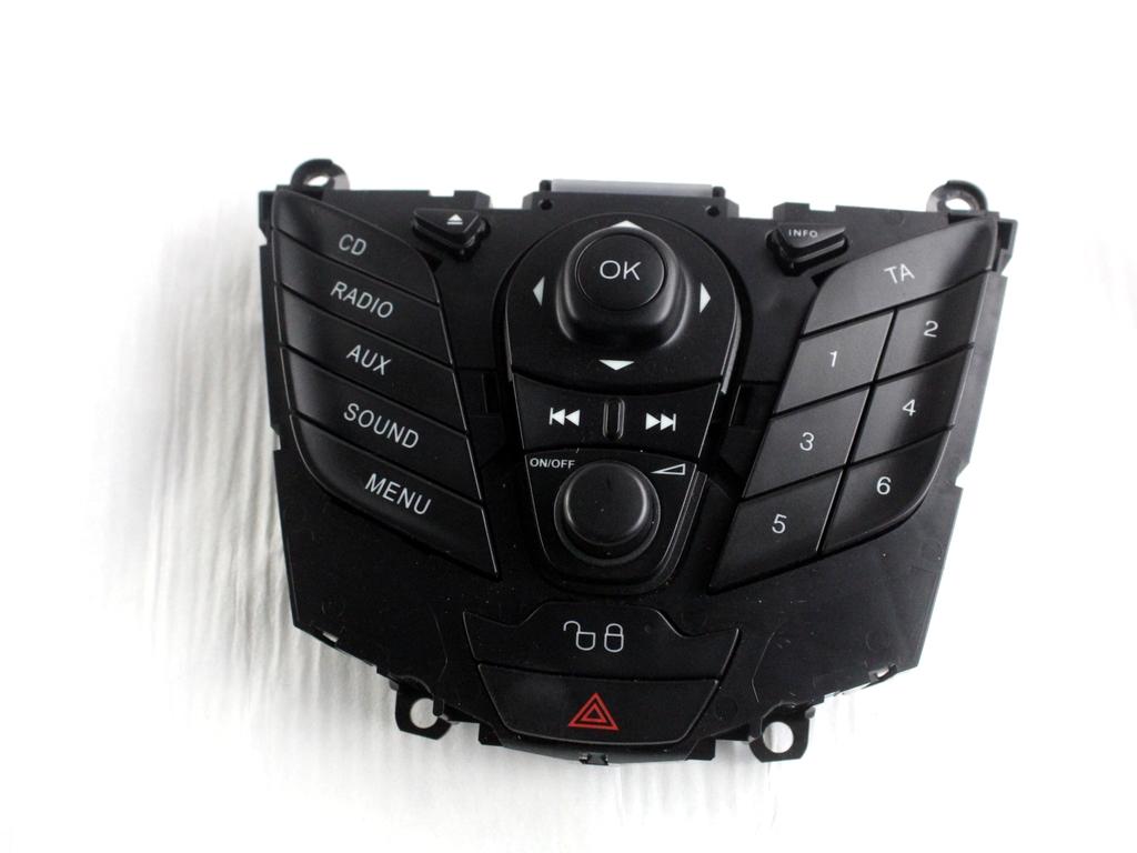 8A6T-18K811-AD GRUPPO DI COMANDO AUTORADIO FORD FIESTA 1.4 G 71KW 5M 3P (2009) RICAMBIO USATO