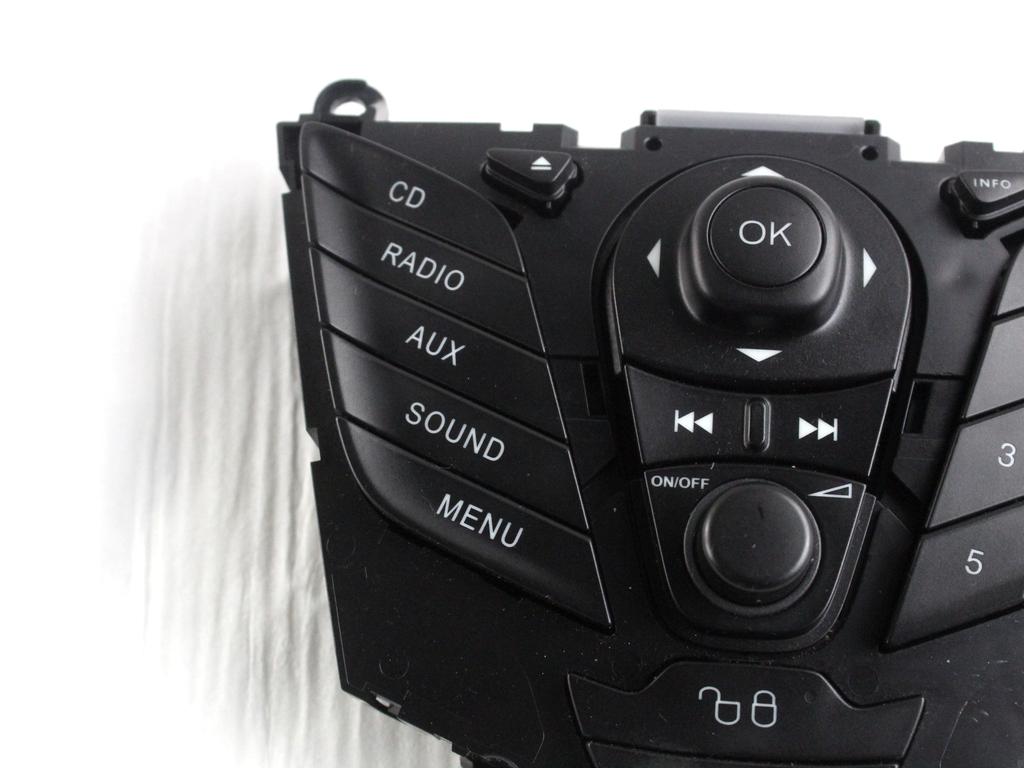 8A6T-18K811-AD GRUPPO DI COMANDO AUTORADIO FORD FIESTA 1.4 G 71KW 5M 3P (2009) RICAMBIO USATO