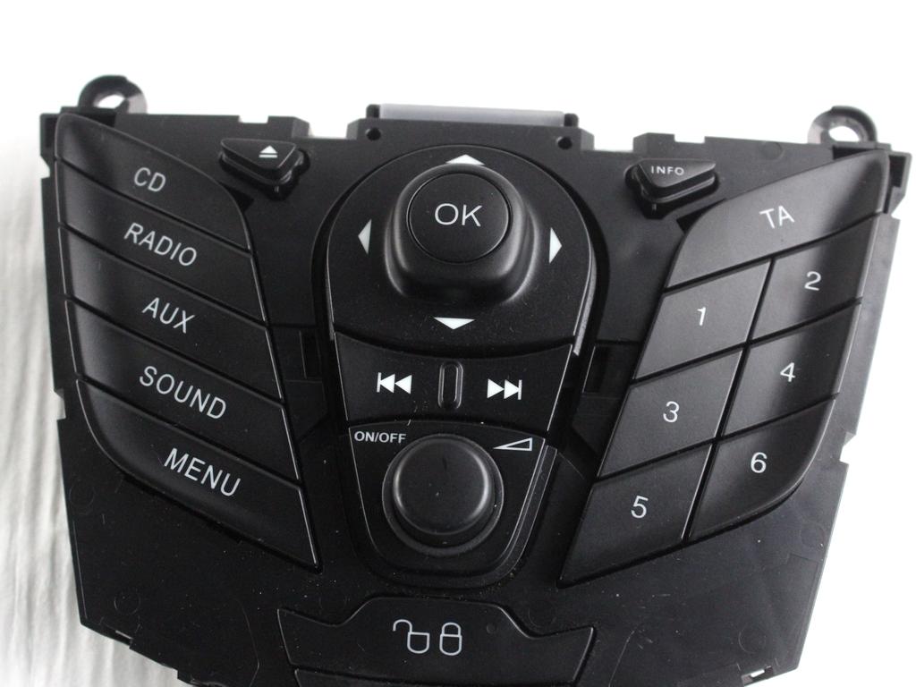 8A6T-18K811-AD GRUPPO DI COMANDO AUTORADIO FORD FIESTA 1.4 G 71KW 5M 3P (2009) RICAMBIO USATO