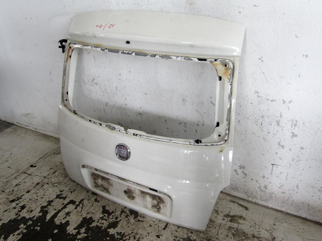 52056197 PORTELLONE COFANO POSTERIORE BAULE FIAT 500 1.2 B 51KW 5M 3P (2012) RICAMBIO USATO