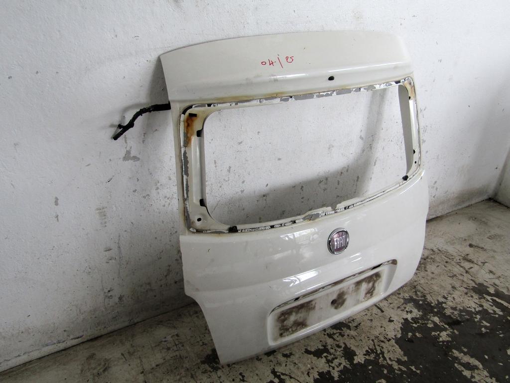 52056197 PORTELLONE COFANO POSTERIORE BAULE FIAT 500 1.2 B 51KW 5M 3P (2012) RICAMBIO USATO