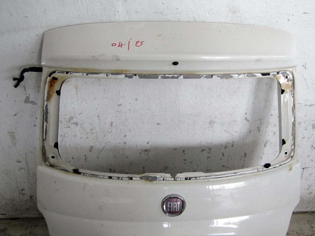 52056197 PORTELLONE COFANO POSTERIORE BAULE FIAT 500 1.2 B 51KW 5M 3P (2012) RICAMBIO USATO