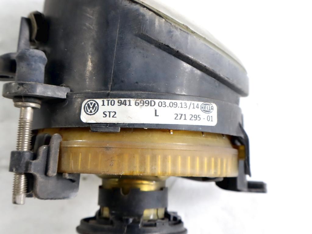 1T0941699D FARO FANALE PROIETTORE FENDINABBIA ANTERIORE SINISTRO VOLKSWAGEN UP 1.0 M 50KW 5M 5P (2013) RICAMBIO USATO