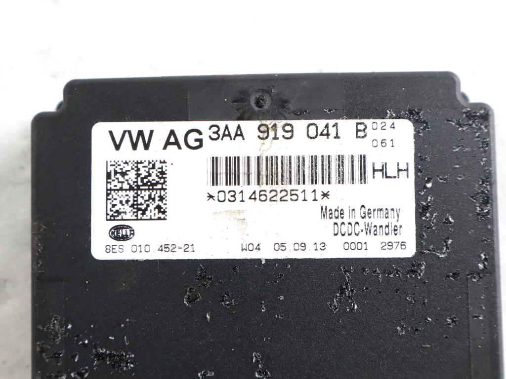 3AA919041B CENTRALINA START AND STOP VOLKSWAGEN UP 1.0 M 50KW 5M 5P (2013) RICAMBIO USATO