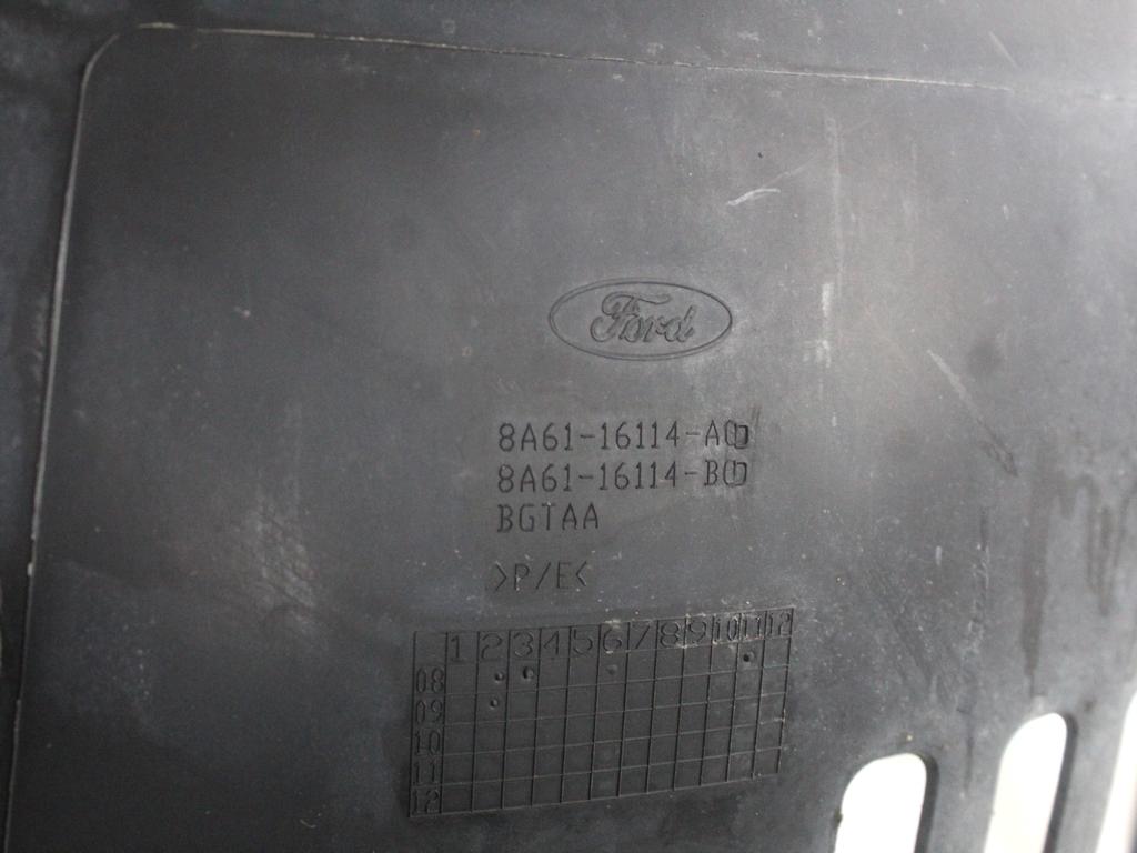 8A61-16114-AD PARASALE PARASASSI ANTERIORE DESTRO FORD FIESTA 1.4 G 71KW 5M 3P (2009) RICAMBIO USATO