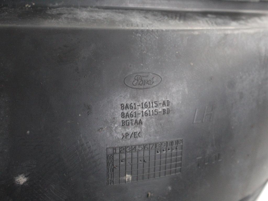 8A61-16115-AD PARASALE PARASASSI ANTERIORE SINISTRO FORD FIESTA 1.4 G 71KW 5M 3P (2009) RICAMBIO USATO