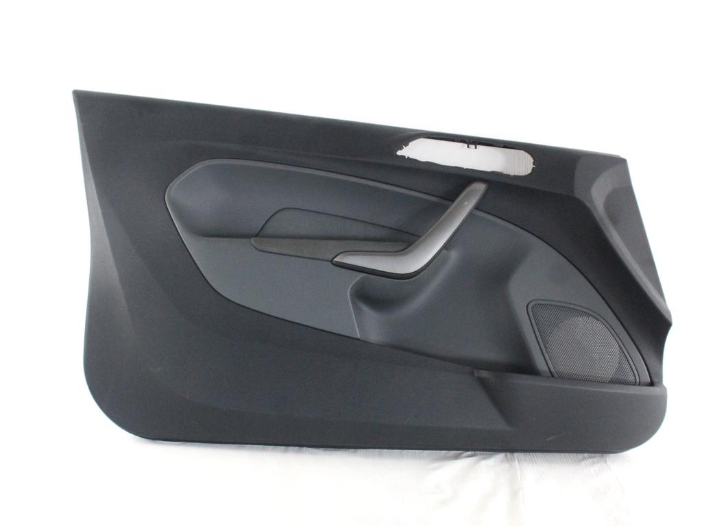 1667585 PANNELLO INTERNO PORTA ANTERIORE SINISTRA FORD FIESTA 1.4 G 71KW 5M 3P (2009) RICAMBIO USATO