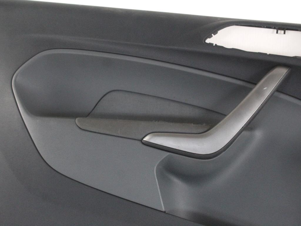 1667585 PANNELLO INTERNO PORTA ANTERIORE SINISTRA FORD FIESTA 1.4 G 71KW 5M 3P (2009) RICAMBIO USATO