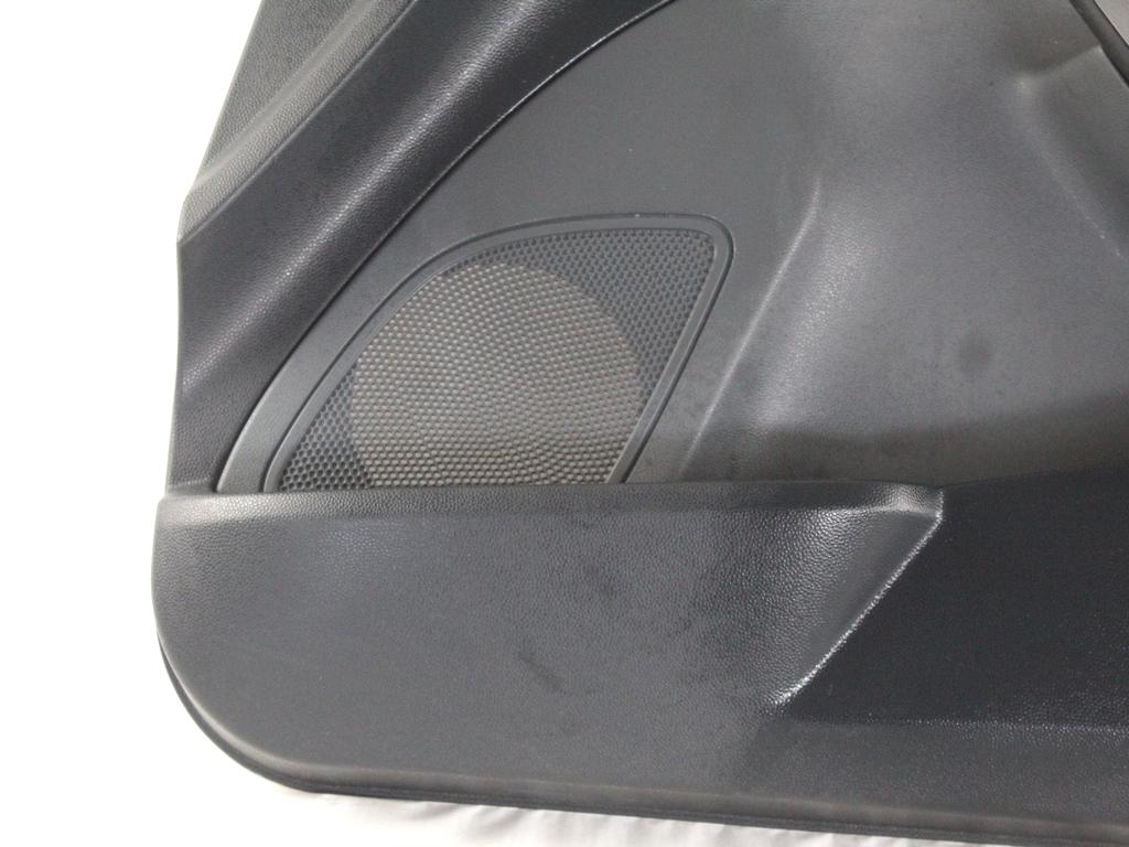 1691218 PANNELLO INTERNO PORTA ANTERIORE DESTRA FORD FIESTA 1.4 G 71KW 5M 3P (2009) RICAMBIO USATO