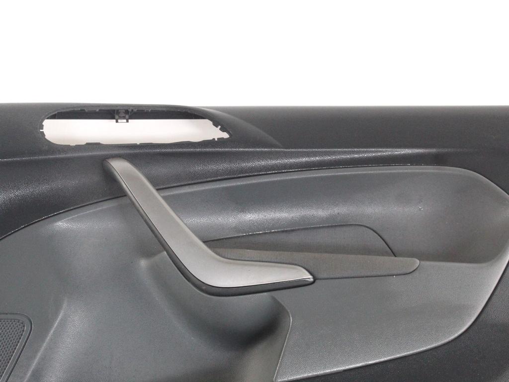 1691218 PANNELLO INTERNO PORTA ANTERIORE DESTRA FORD FIESTA 1.4 G 71KW 5M 3P (2009) RICAMBIO USATO