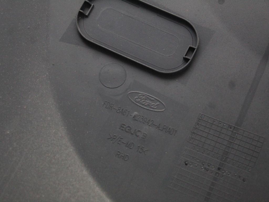 1691218 PANNELLO INTERNO PORTA ANTERIORE DESTRA FORD FIESTA 1.4 G 71KW 5M 3P (2009) RICAMBIO USATO