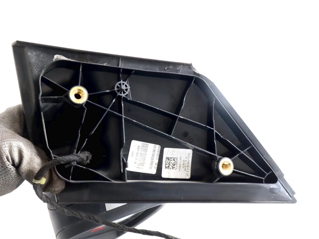 1S1857502A SPECCHIETTO RETROVISORE ESTERNO DESTRO CONNETTORE 5 PIN VOLKSWAGEN UP 1.0 M 50KW 5M 5P (2013) RICAMBIO USATO