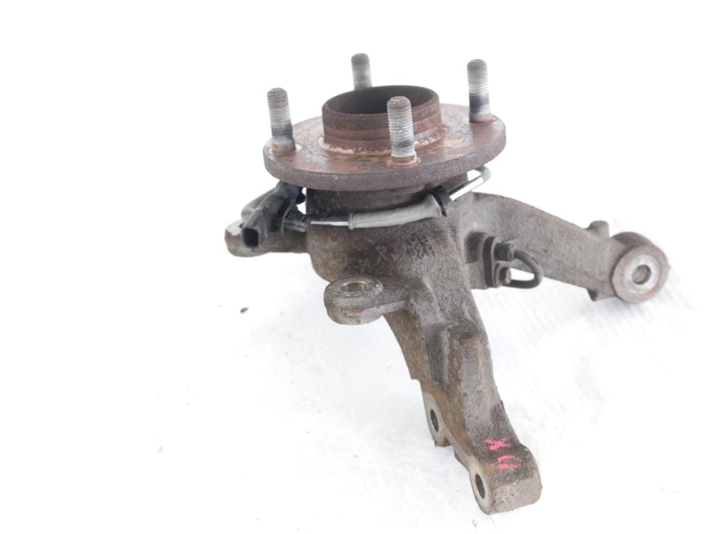 1544566 MONTANTE SOSPENSIONE ANTERIORE DESTRO MOZZO CUSCINETTO 1582282 1706849 FORD FIESTA 1.4 G 71KW 5M 3P (2009) RICAMBIO USATO