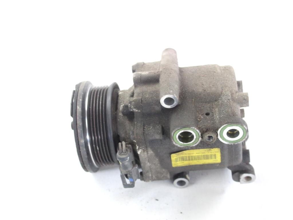 8V51-19D629-EF COMPRESSORE CLIMATIZZATORE CLIMA A/C FORD FIESTA 1.4 G 71KW 5M 3P (2009) RICAMBIO USATO