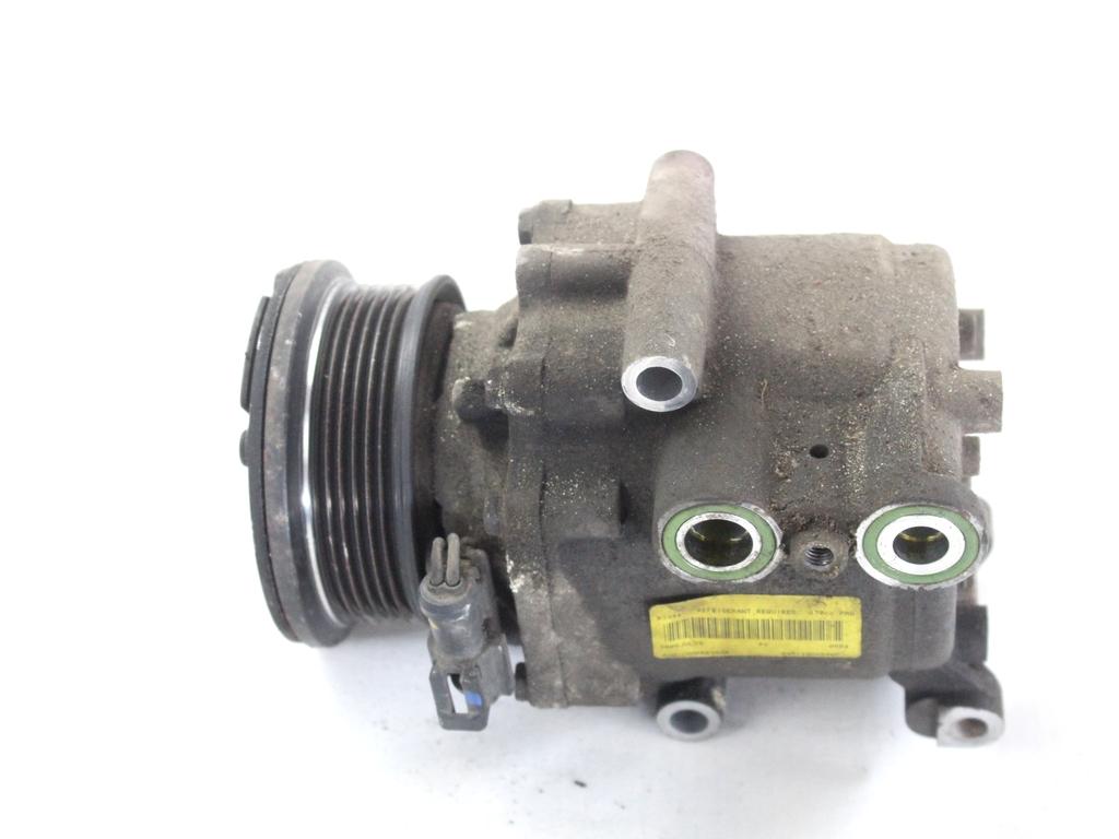 8V51-19D629-EF COMPRESSORE CLIMATIZZATORE CLIMA A/C FORD FIESTA 1.4 G 71KW 5M 3P (2009) RICAMBIO USATO