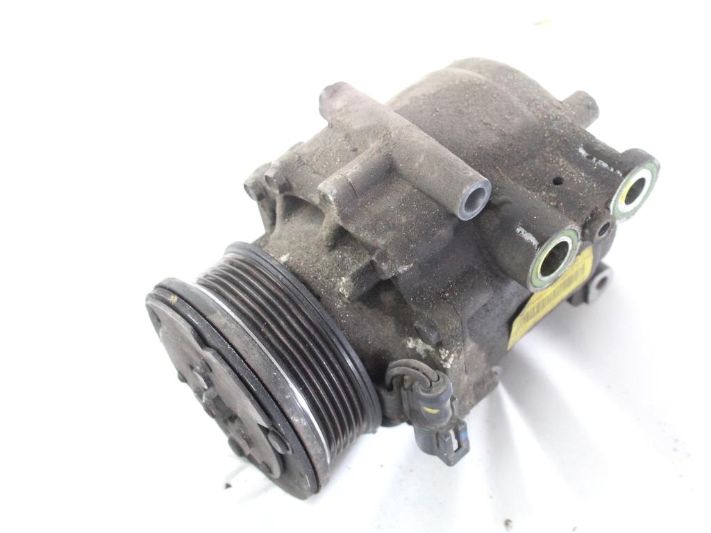 8V51-19D629-EF COMPRESSORE CLIMATIZZATORE CLIMA A/C FORD FIESTA 1.4 G 71KW 5M 3P (2009) RICAMBIO USATO