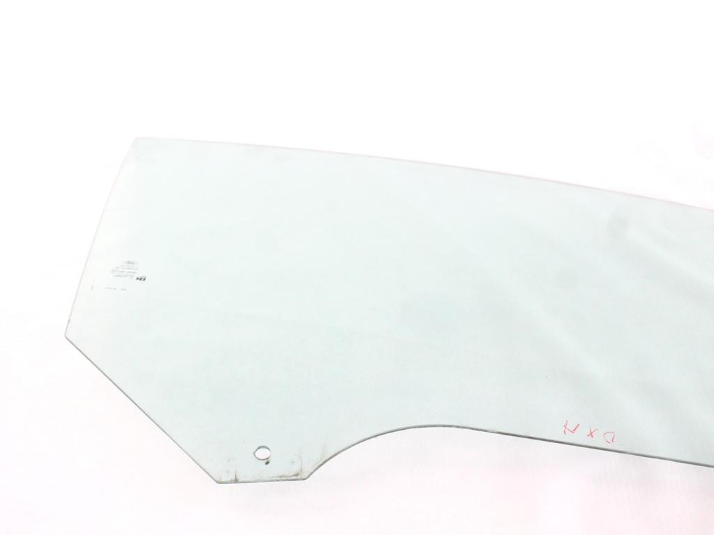 8A61-B21410-A VETRO SCENDENTE PORTA ANTERIORE DESTRA FORD FIESTA 1.4 G 71KW 5M 3P (2009) RICAMBIO USATO