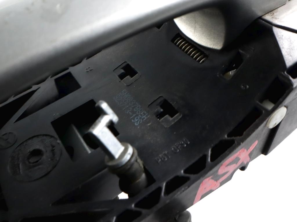 5N0837205MGRU MANIGLIA ESTERNA PORTA ANTERIORE SINISTRA VOLKSWAGEN UP 1.0 M 50KW 5M 5P (2013) RICAMBIO USATO