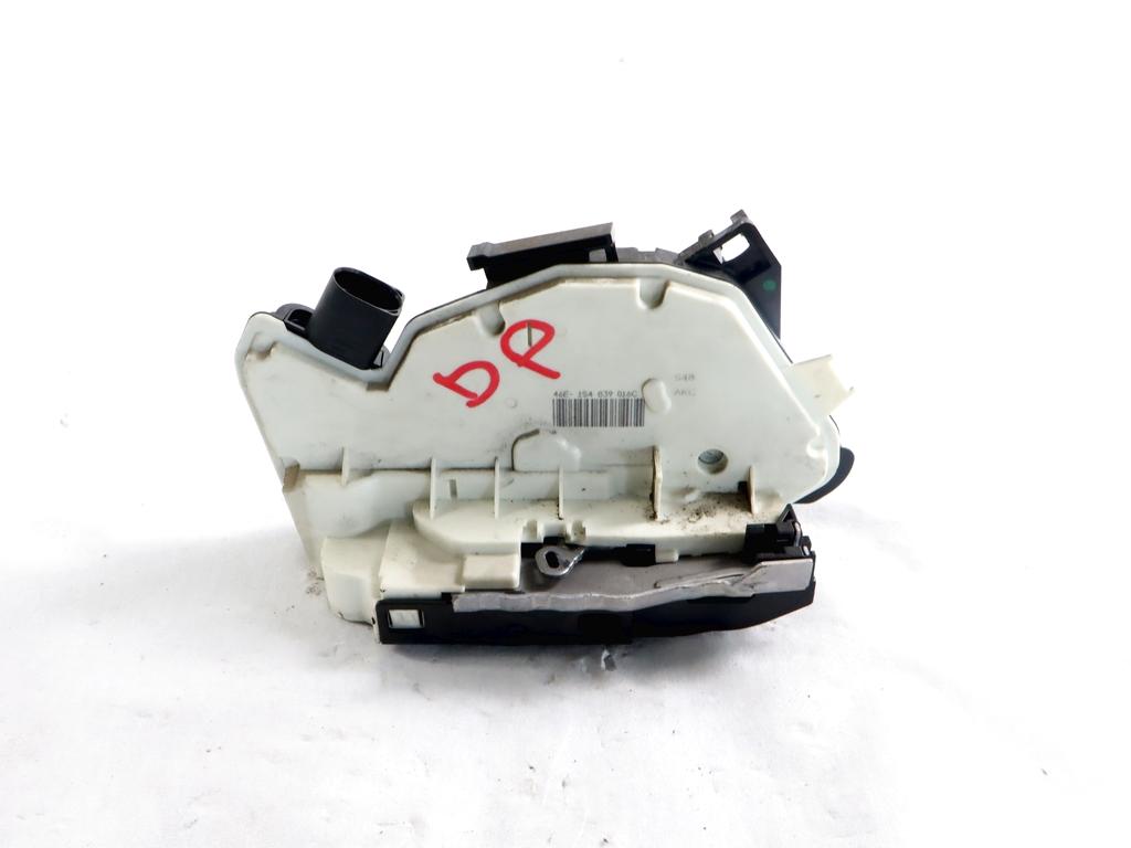 1S4839016C CHIUSURA SERRATURA PORTA POSTERIORE DESTRA VOLKSWAGEN UP 1.0 M 50KW 5M 5P (2013) RICAMBIO USATO