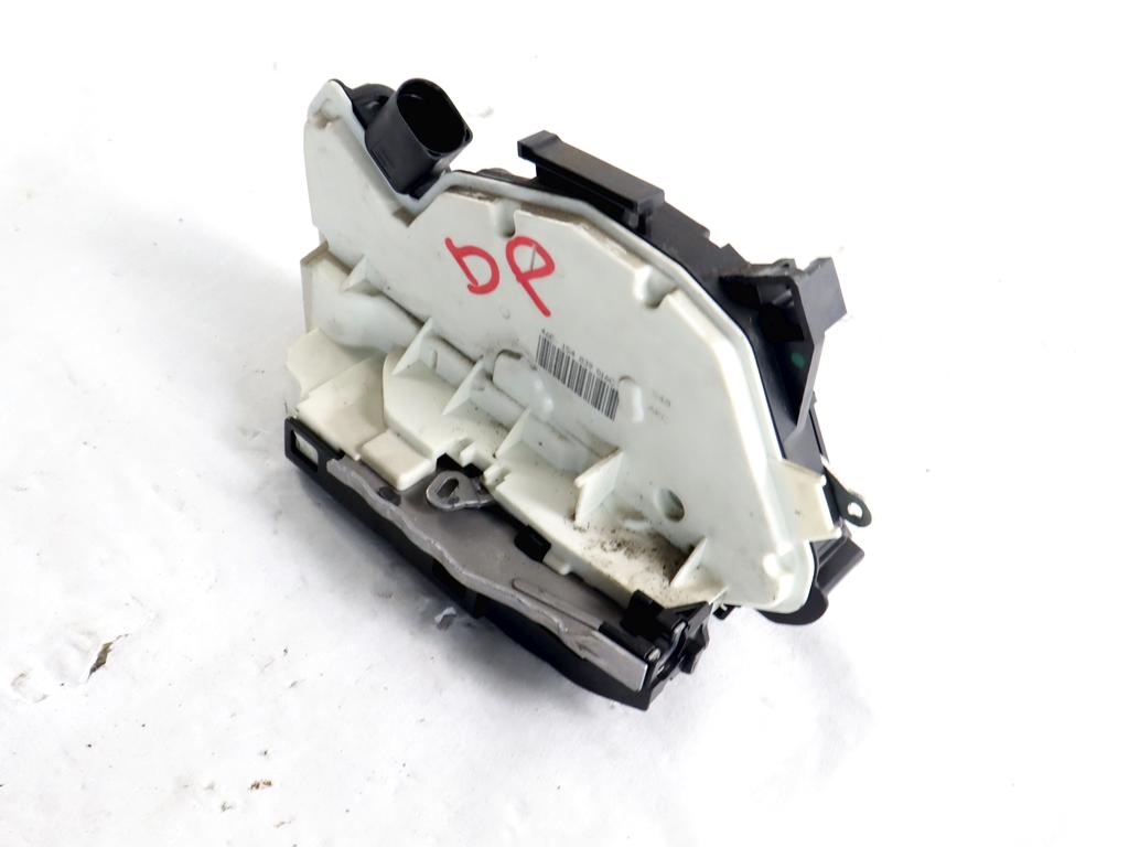 1S4839016C CHIUSURA SERRATURA PORTA POSTERIORE DESTRA VOLKSWAGEN UP 1.0 M 50KW 5M 5P (2013) RICAMBIO USATO