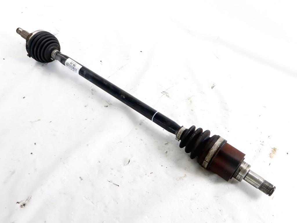 1S0407762D SEMIASSE SEMIALBERO ANTERIORE DESTRO VOLKSWAGEN UP 1.0 M 50KW 5M 5P (2013) RICAMBIO USATO