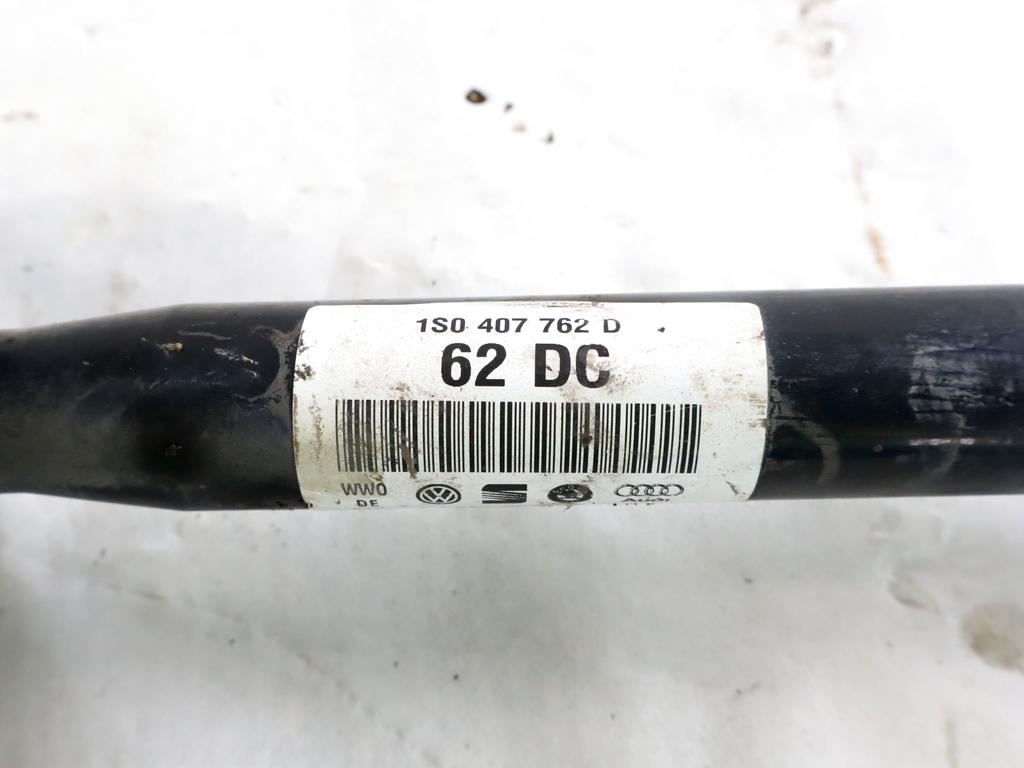 1S0407762D SEMIASSE SEMIALBERO ANTERIORE DESTRO VOLKSWAGEN UP 1.0 M 50KW 5M 5P (2013) RICAMBIO USATO