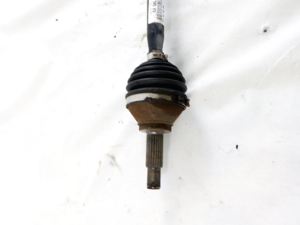 1S0407762D SEMIASSE SEMIALBERO ANTERIORE DESTRO VOLKSWAGEN UP 1.0 M 50KW 5M 5P (2013) RICAMBIO USATO